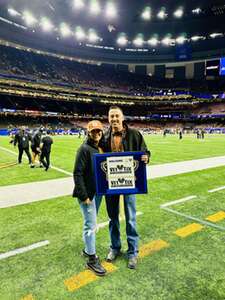 Allstate Sugar Bowl Washington vs. Texas VIP Pre-game Field Pass