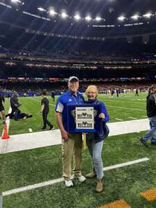 Allstate Sugar Bowl Washington vs. Texas VIP Pre-game Field Pass