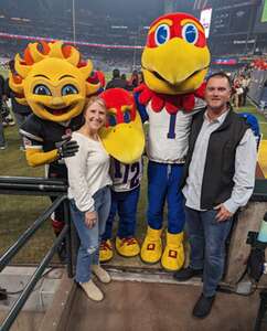 Guaranteed Rate Bowl: Kansas vs. UNLV