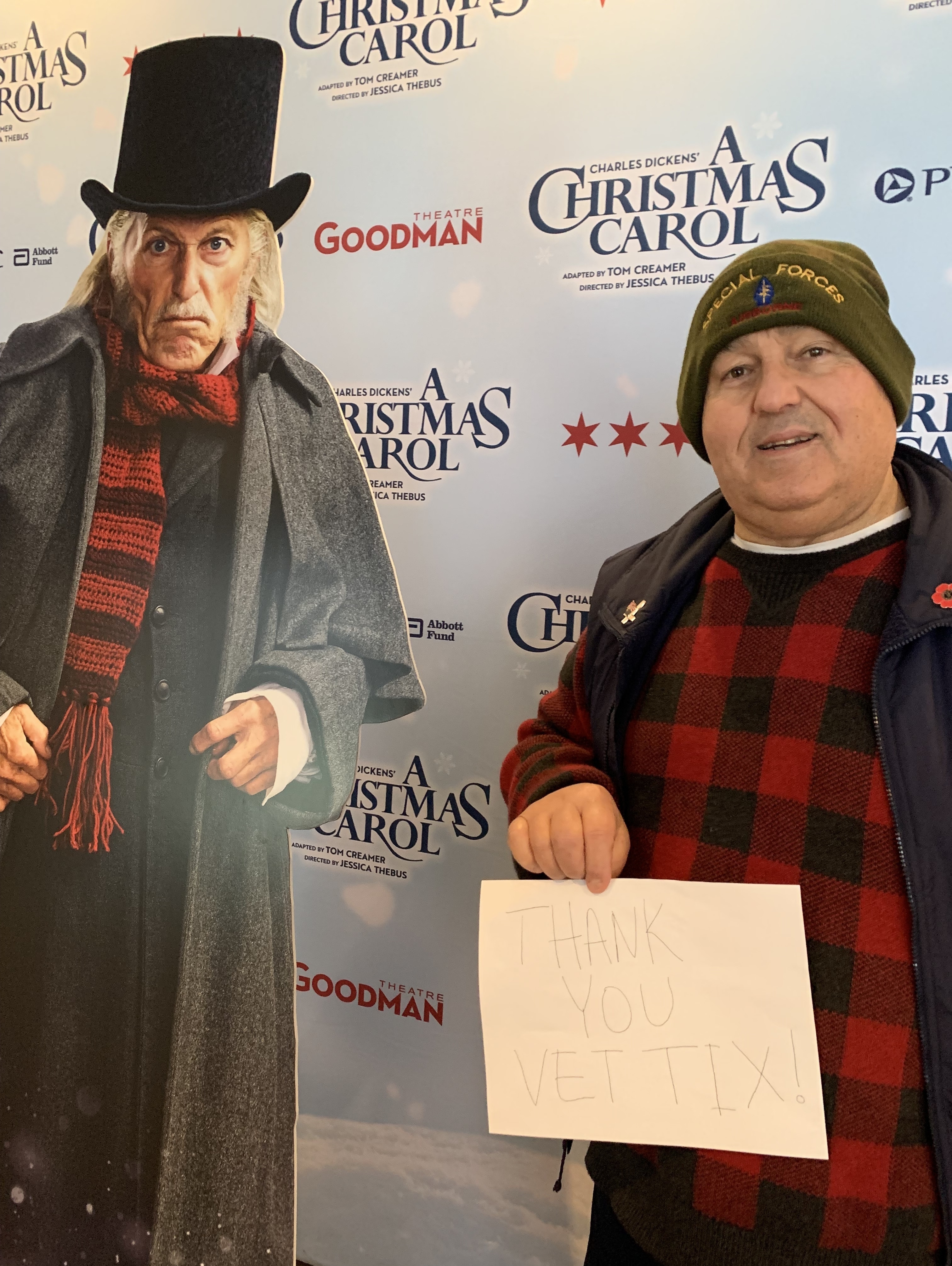 Sensory-friendly Performance of a Christmas Carol