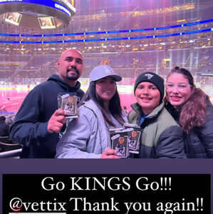 Los Angeles Kings - NHL vs Seattle Kraken