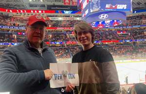 Washington Capitals - NHL vs New Jersey Devils