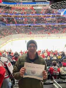 Washington Capitals - NHL vs New Jersey Devils