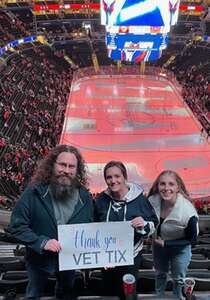 Washington Capitals - NHL vs New Jersey Devils