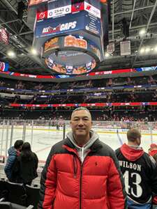 Washington Capitals - NHL vs New Jersey Devils