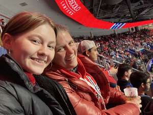 Washington Capitals - NHL vs New Jersey Devils