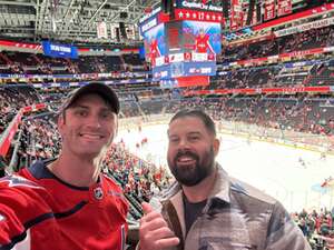 Washington Capitals - NHL vs New Jersey Devils