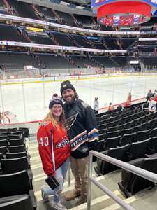 Washington Capitals - NHL vs New Jersey Devils