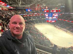 Washington Capitals - NHL vs New Jersey Devils