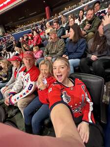 Washington Capitals - NHL vs New Jersey Devils