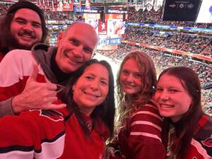 Washington Capitals - NHL vs New Jersey Devils