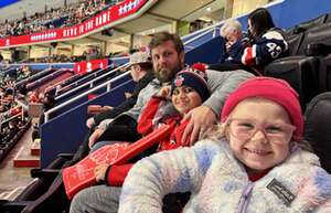 Washington Capitals - NHL vs New Jersey Devils