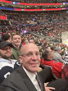 Washington Capitals - NHL vs New Jersey Devils
