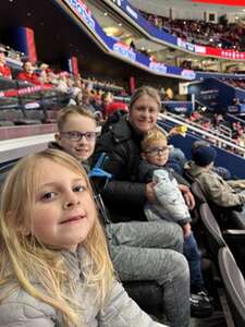 Washington Capitals - NHL vs New Jersey Devils