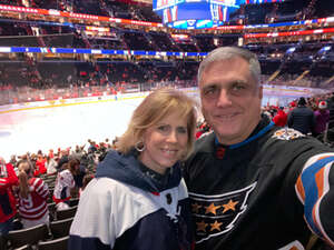 Washington Capitals - NHL vs New Jersey Devils