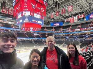 Washington Capitals - NHL vs New Jersey Devils