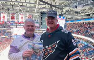 Washington Capitals - NHL vs New Jersey Devils