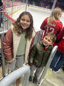 Washington Capitals - NHL vs New Jersey Devils