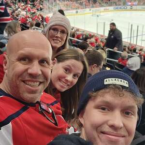 Washington Capitals - NHL vs New Jersey Devils