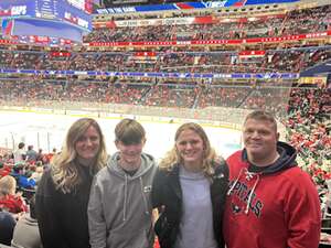 Washington Capitals - NHL vs New Jersey Devils