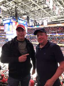 Washington Capitals - NHL vs New Jersey Devils