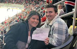 Washington Capitals - NHL vs New Jersey Devils