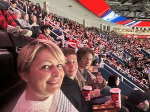 Washington Capitals - NHL vs New Jersey Devils