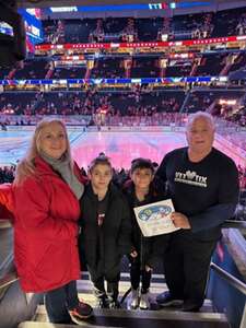 Washington Capitals - NHL vs New Jersey Devils