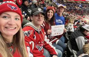 Washington Capitals - NHL vs New Jersey Devils