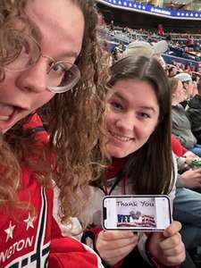 Washington Capitals - NHL vs New Jersey Devils