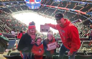 Washington Capitals - NHL vs New Jersey Devils