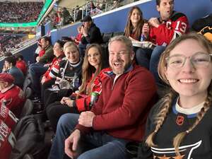 Washington Capitals - NHL vs New Jersey Devils