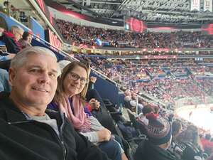 Washington Capitals - NHL vs New Jersey Devils