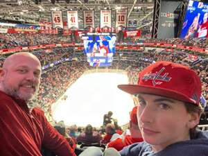 Washington Capitals - NHL vs New Jersey Devils