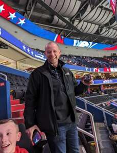 Washington Capitals - NHL vs New Jersey Devils