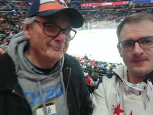 Washington Capitals - NHL vs New Jersey Devils