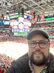 Washington Capitals - NHL vs New Jersey Devils