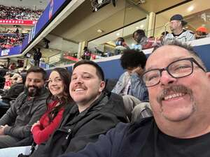 Washington Capitals - NHL vs New Jersey Devils