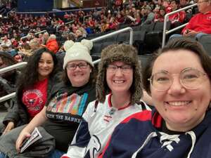 Washington Capitals - NHL vs New Jersey Devils