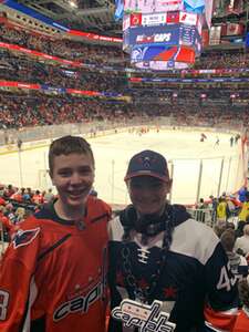 Washington Capitals - NHL vs New Jersey Devils