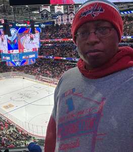 Washington Capitals - NHL vs New Jersey Devils