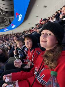 Washington Capitals - NHL vs New Jersey Devils