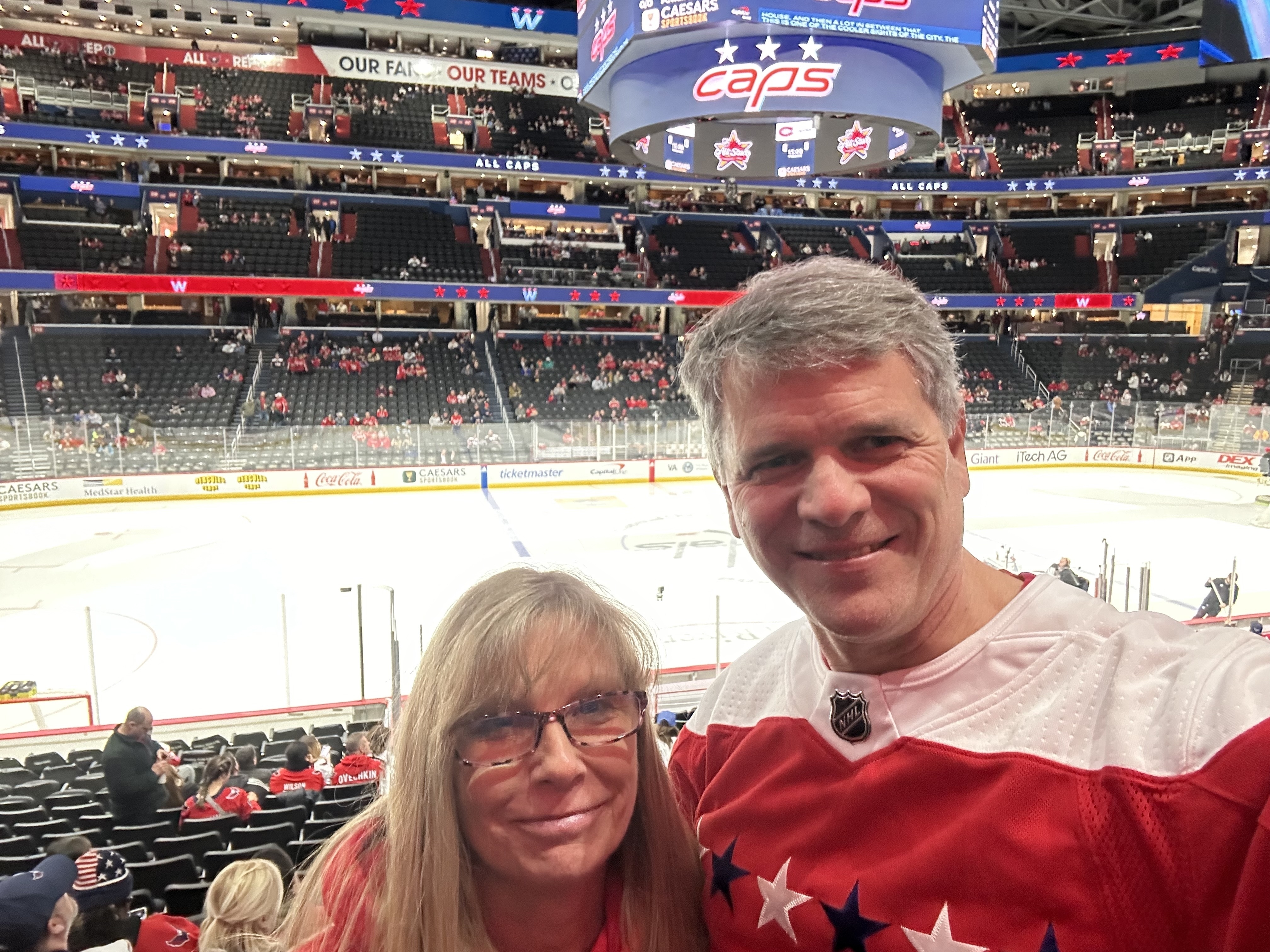 Washington Capitals - NHL vs Montreal Canadiens