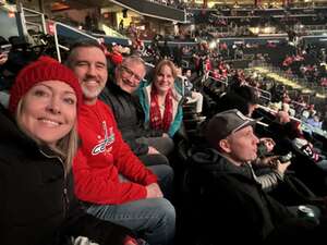 Washington Capitals - NHL vs Montreal Canadiens