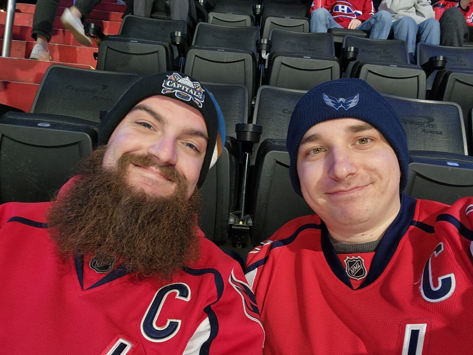 Washington Capitals - NHL vs Montreal Canadiens
