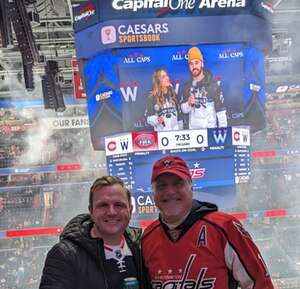 Washington Capitals - NHL vs Montreal Canadiens