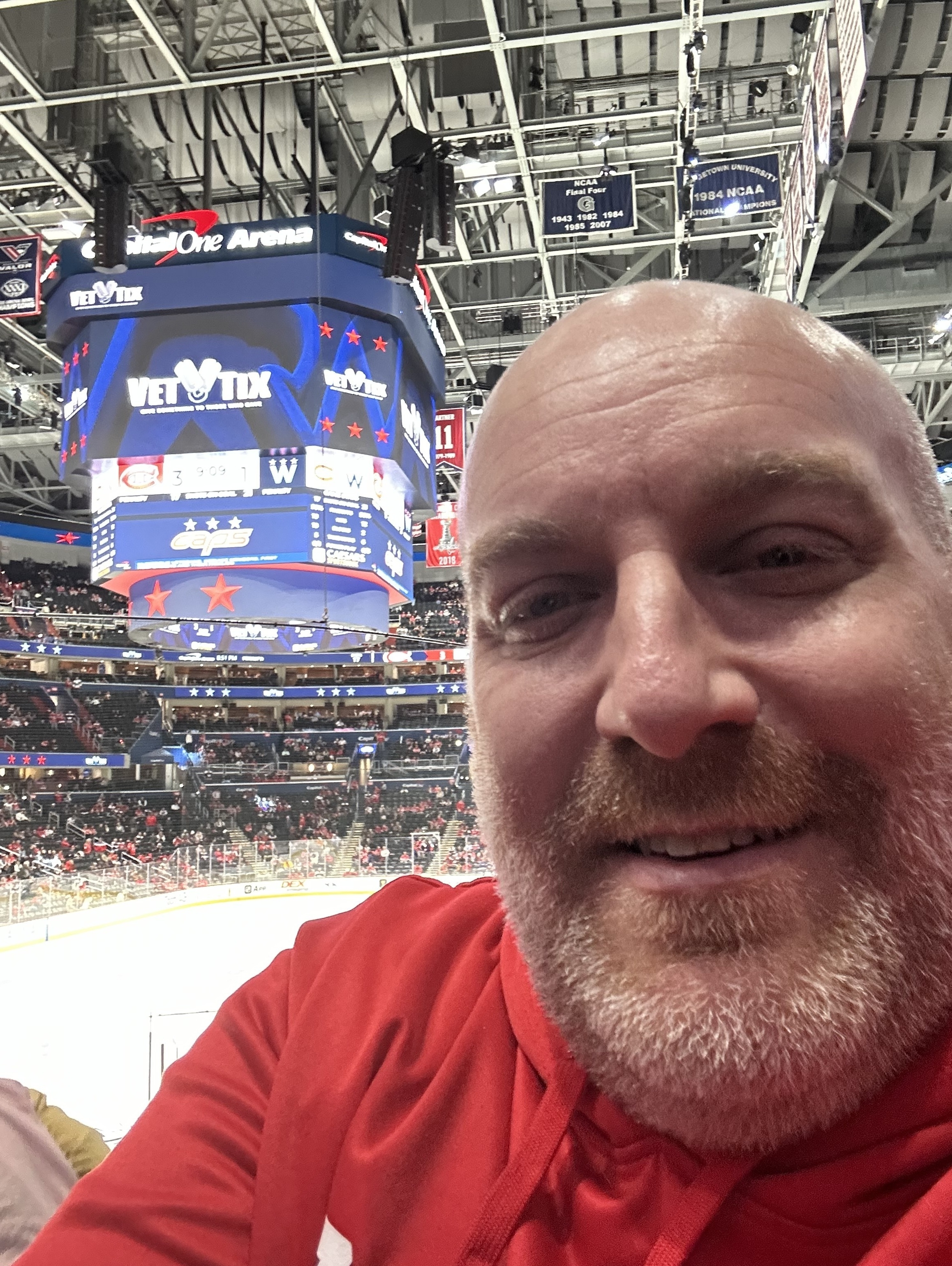 Washington Capitals - NHL vs Montreal Canadiens