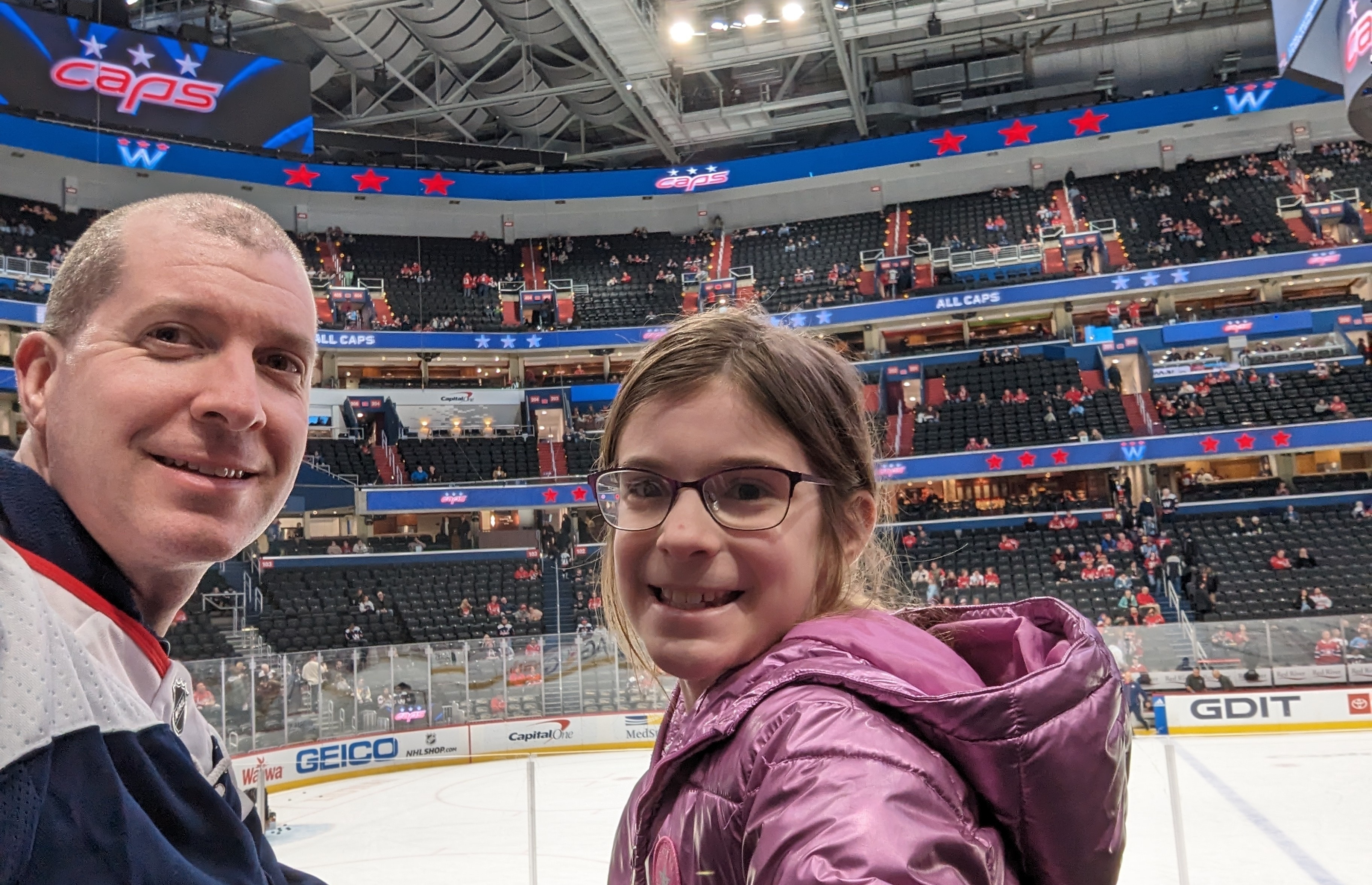 Washington Capitals - NHL vs Montreal Canadiens