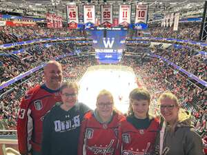 Washington Capitals - NHL vs Montreal Canadiens