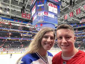 Washington Capitals - NHL vs Montreal Canadiens